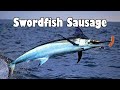 Swordfish Sausage