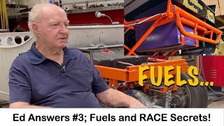 ASK ED Ep 3 - Fuels, Water Tubes, Ford Engines. Old SECRETS! Ed Smith with #barryt