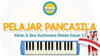 Not Pianika Pelajar Pancasila (Nada Dasar C) - Belajar Pianika