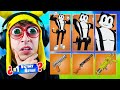 **DIBUJOS ANIMADOS** en FORTNITE Battle Royale!!! (Nueva Skin BOSS Miaúsculos Animado Challenge)