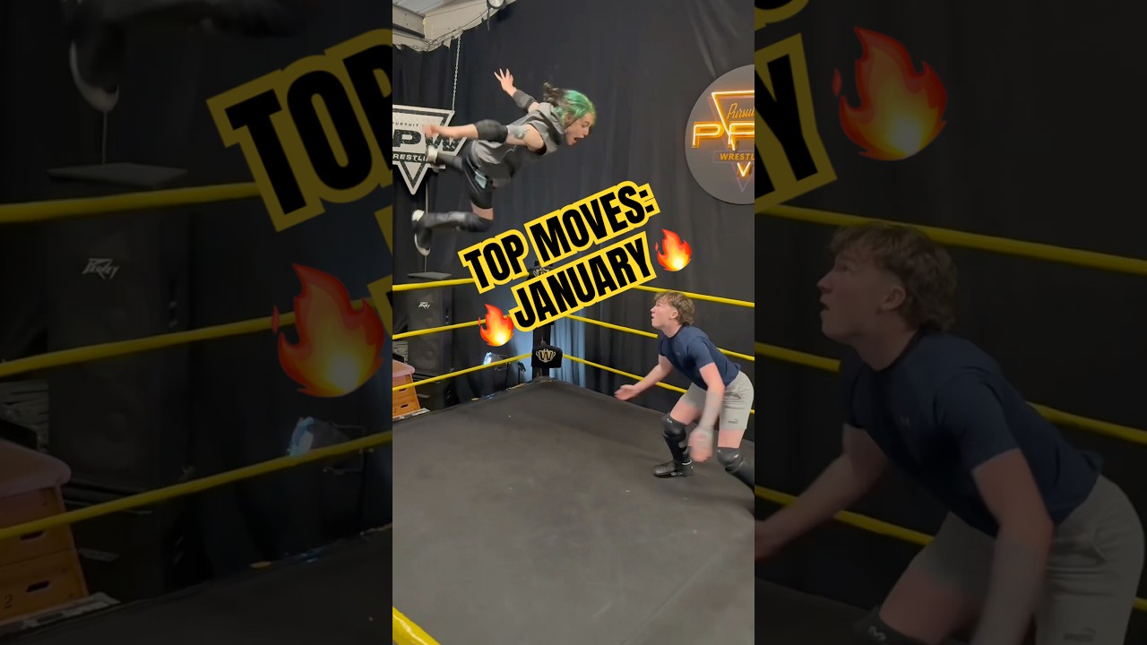 WHICH ONE WAS BEST? WHICH ONES SHOULD BE RENAMED?🤔🔥🤨 #ppw #wwe #prowrestling #top5
