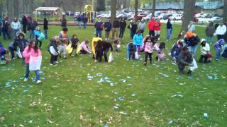 Ready Set ...GO ! Easter Egg Hunt