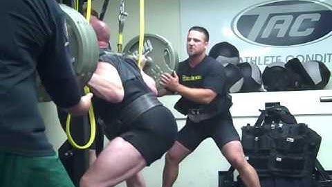 Matt Rhodes Squats 7/8/09