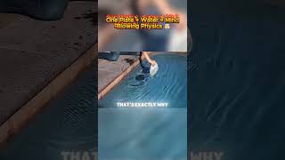 This Water Trick Creates Invisible Tornadoes 😳