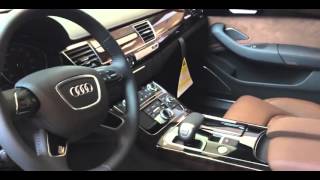 Audi NEW 2016 Audi A8 L 4  0T Quattro Tiptronic  Review  Interior  Exterior |audi a8 2016 drive(Audi NEW 2016 Audi A8 L 4 0T Quattro Tiptronic Review Interior Exterior |audi a8 2016 drive Audi NEW 2016 Audi A8 L 4 0T Quattro Tiptronic Review Interior ..., 2015-09-26T17:02:39.000Z)