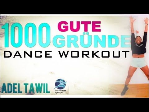 1000 gute Gründe - Adel Tawil | DANCE WORKOUT | ROSEY KAY
