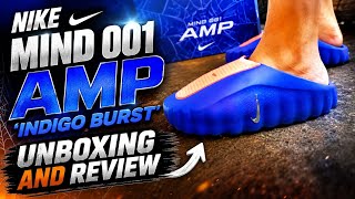 Nike Mind 001 AMP Indigo Burst Slide AKA "Spider-Man"