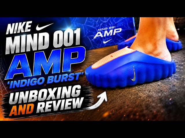 Nike Mind 001 AMP Indigo Burst Slide AKA 