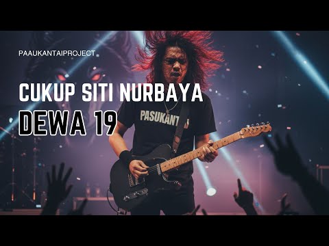 Shabrina X Dewa 19 - Bukan Cinta Manusia Biasa. (Di HUT RCTI yang ke 36)