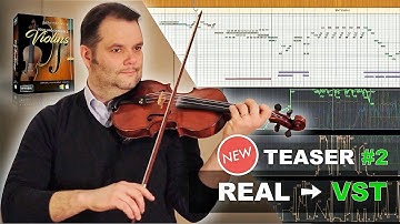 TEASER #2: Sample Modeling - Solo & Ensemble Strings