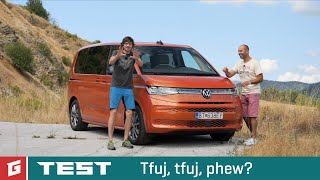 Volkswagen Multivan T7 1,4 TSI Plug-in Life - TEST - GARÁŽ.TV - Šulko - Vašo