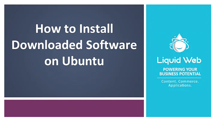 How To Install Software From Source on Ubuntu