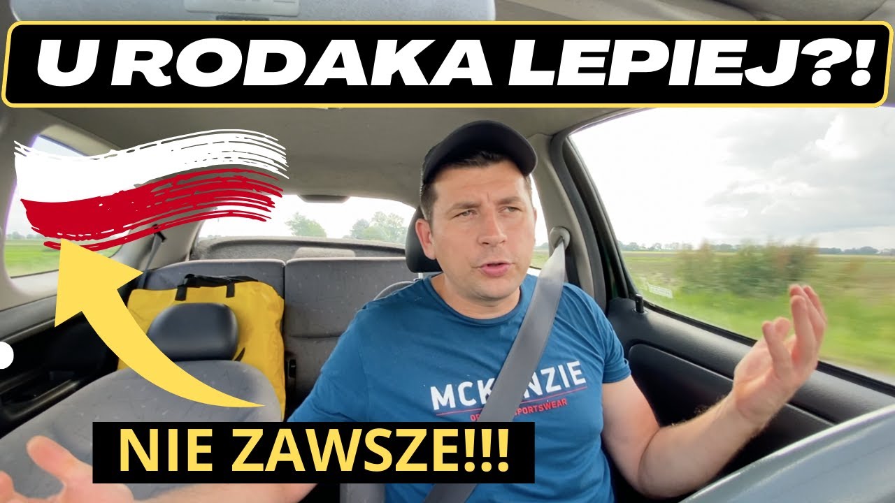 U SWOJEGO WCALE  NIE ZNACZY LEPIEJ / POLAK POLAKOWI