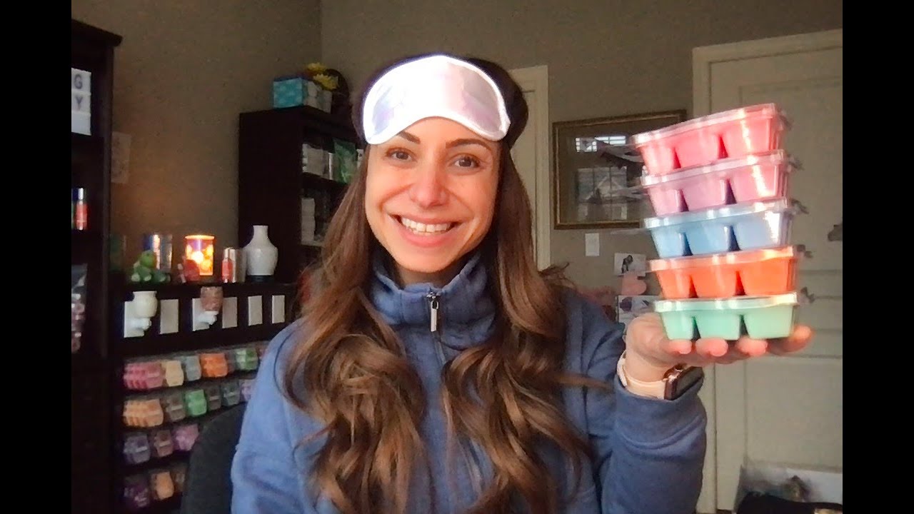 [smell様のルーム]  アクセサリー Scentsy Catching Zzzs Wax Collection - YouTube