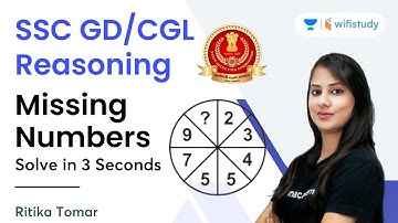 Missing Numbers | Reasoning | SSC CGL/GD 2022 Special | Ritika Timar