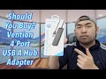 Should You Buy? Vention 4 Port USB A Hub Adapter