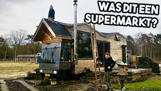 Van SRV-wagen naar zelf rijdend Tiny House 😍 - Tiny house tour #14