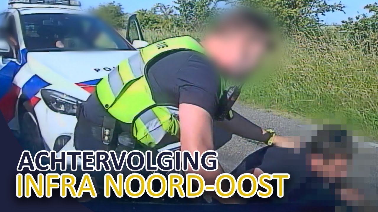 Politie | Achtervolging | Rijden onder invloed | Infra Noord-Oost