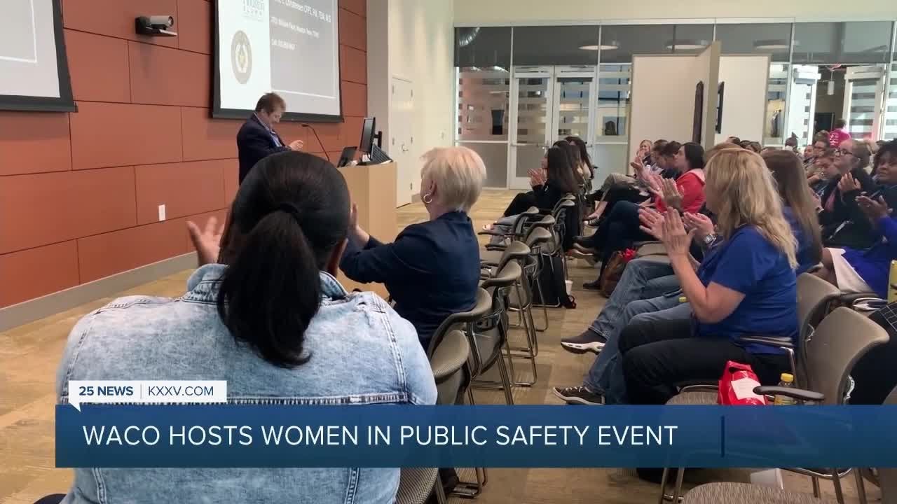 Waco PD hosts Women in Public Safety Symposium