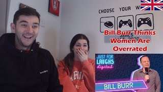 British Couple Reacts to Bill Burr Thinks Women Are Overrated | CONAN on TBS