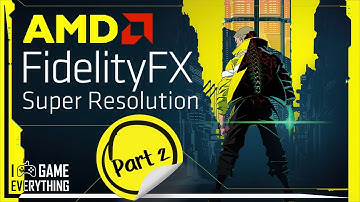 Cyberpunk 2077 | Part 2 | FSR | Lossless Scaling | RX 580