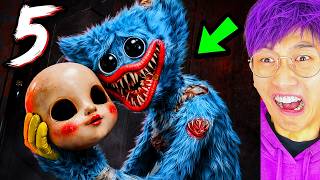 We Played POPPY PLAYTIME CHAPTER 5 EARLY?!? (FULL GAME) screenshot 2