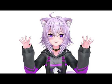 猫又おかゆダンスロボットダンス/Okayu dance robot dance