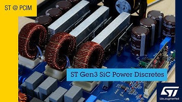 ST@PCIM: SiC Power Discretes: solutions, reference designs and evaluation boards