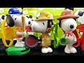 Snoopy Peanuts Happy Meal Spielzeug Neu Bei Mc Donalds Februar 2018 Serie 1