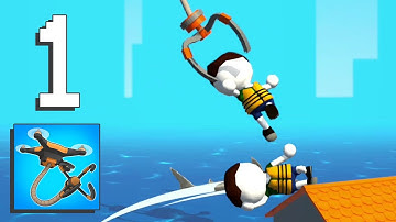 Claw Builder - Gameplay Walkthrough [Android, iOS Game]