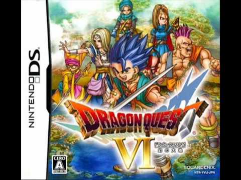 Dragon Quest VI DS - Through the Fields