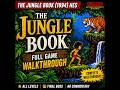 Disney’s The Jungle Book NES Full Playthrough Ending Included | Mowgli vs Shere Khan
