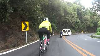 Following Pam Down Doi Suthep