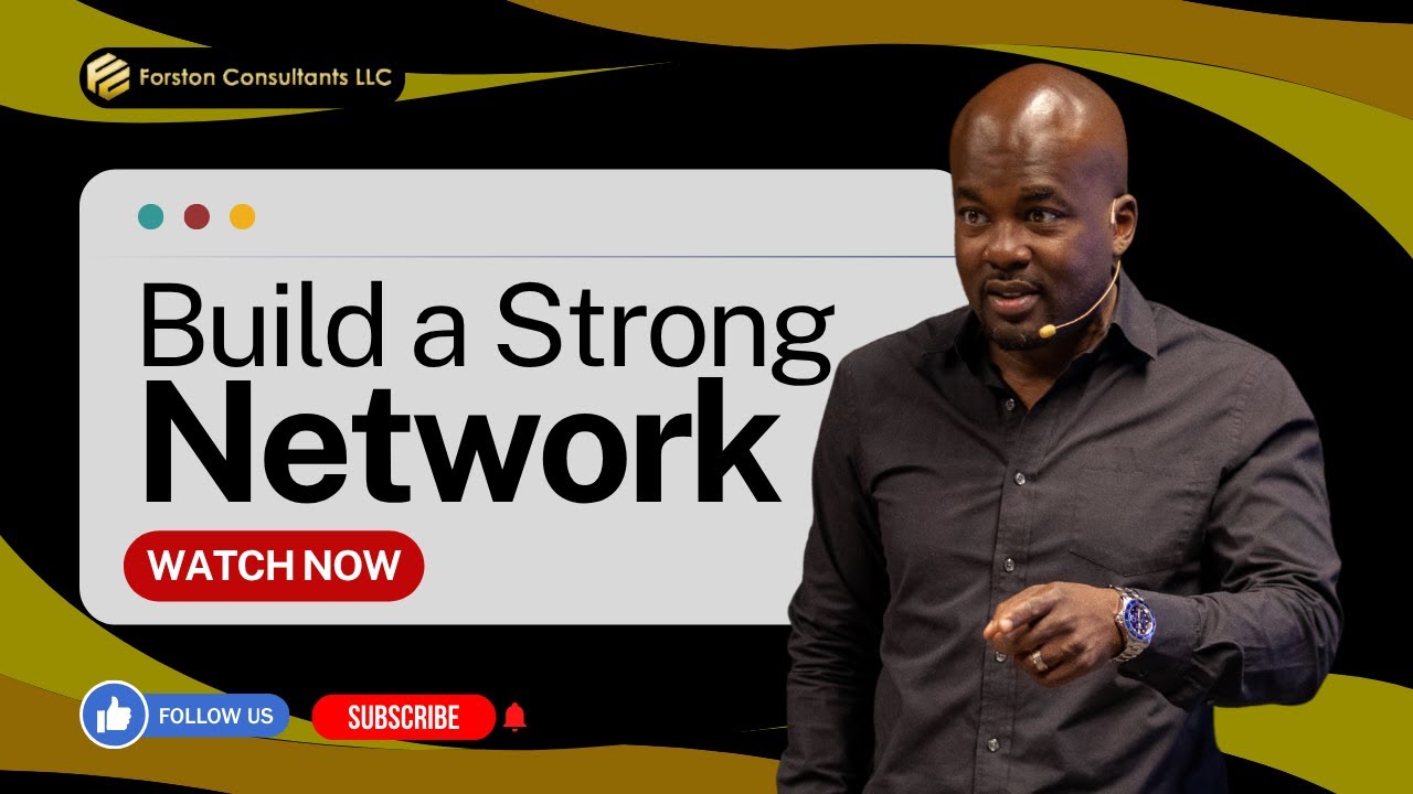 Build a Strong Network - YouTube