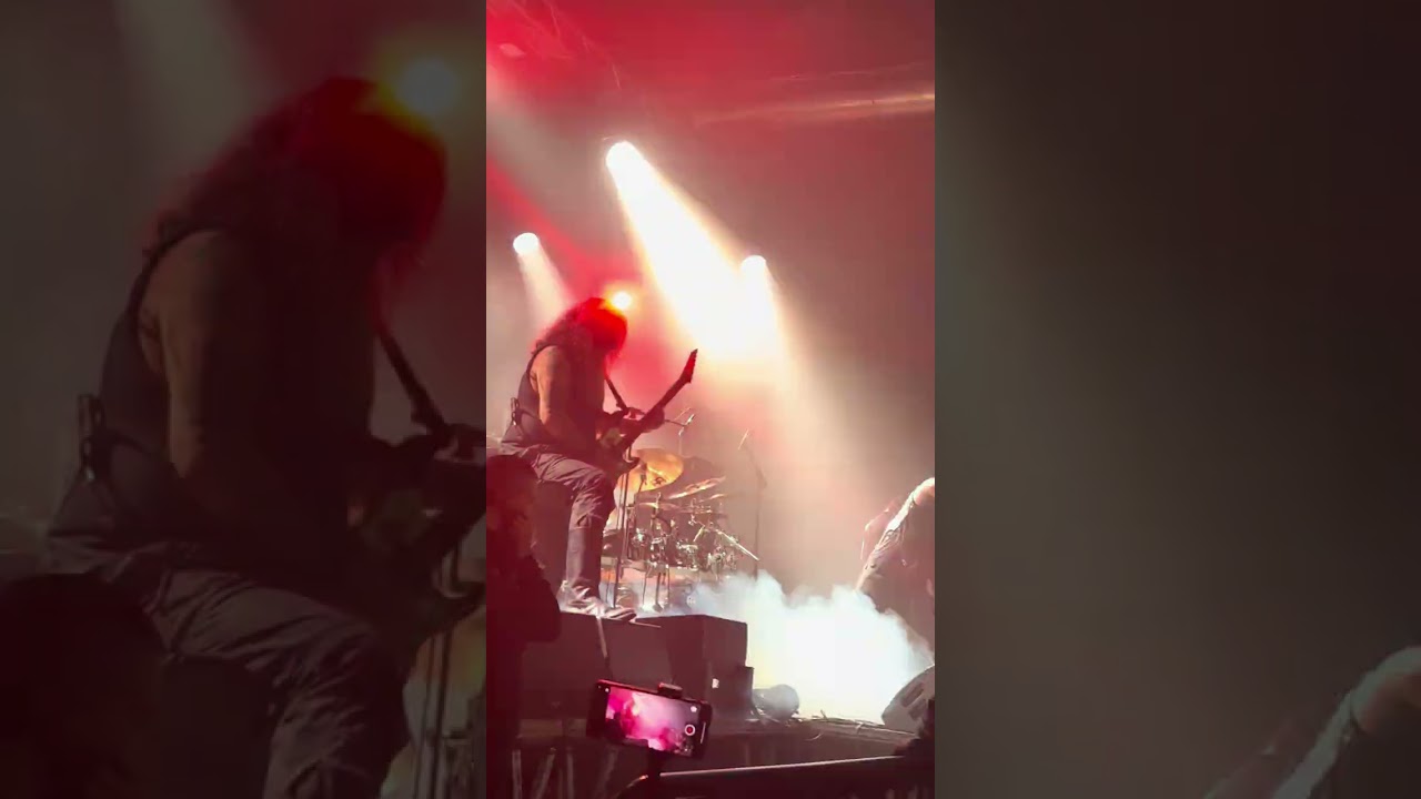 Marduk live Milano 2026 Sulphur souls