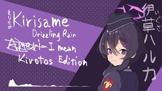 Kirisame (Drizzling Rain - Kivotos Edition)
