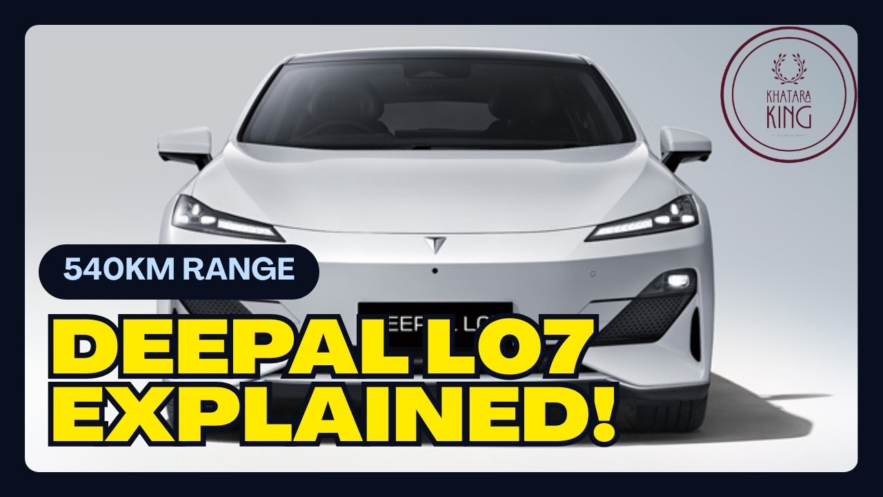 🚗 Deepal L07 Review 2025 | The Smartest Electric Sedan in Pakistan! ⚡🇵🇰