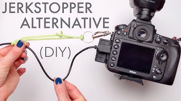 $1 Photography JerkStopper | Using a Prusik Knot