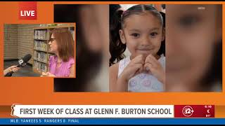 Get to Know Glenn F. Burton School Principal Laser
