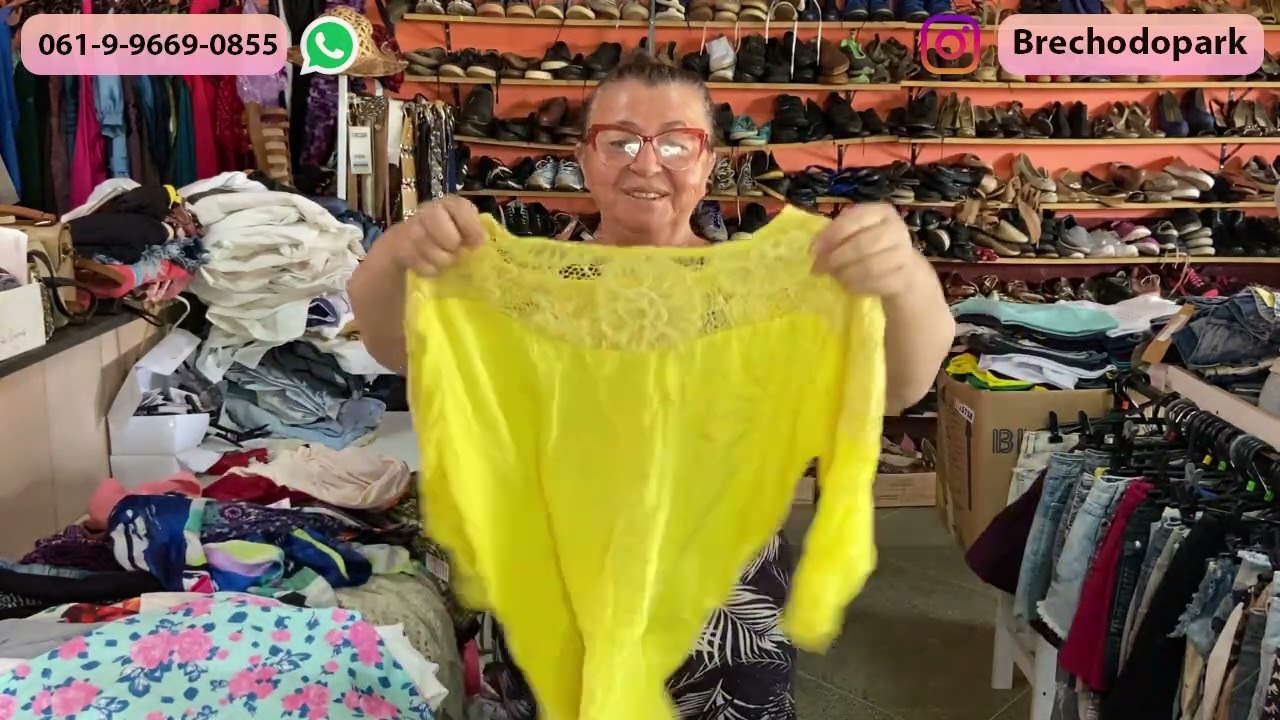 Lotes de ROUPAS  no ATACADO para BRECHÓ E BAZAR