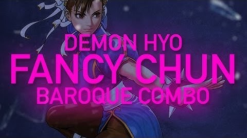Demon Hyo TVC - Fancy Chun lI Baroque Combo