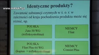 Trwałość cieczy roboczej, formy środków ochrony roślin   dr Joanna Klepacz – Baniak