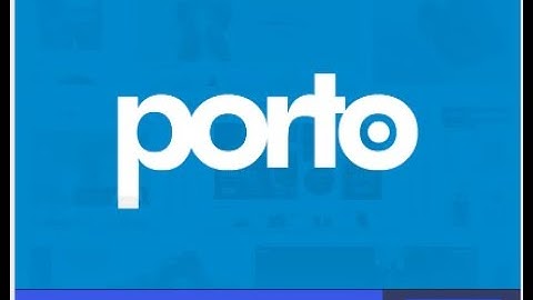 Porto WordPress Installation Video Guide