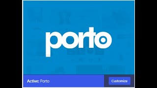 Porto WordPress Installation Video Guide screenshot 5