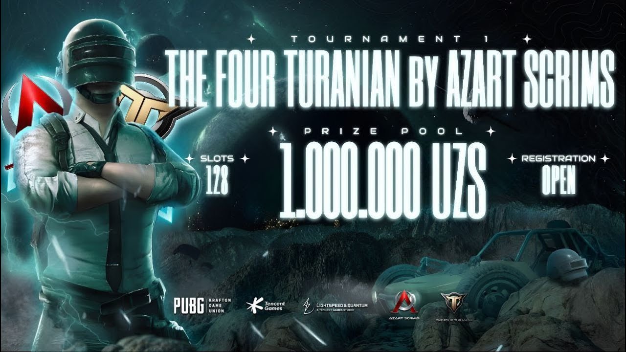 THE FOUR TURANIAN by AZART FINAL  / APALONUZ  / PUBG MOBILE