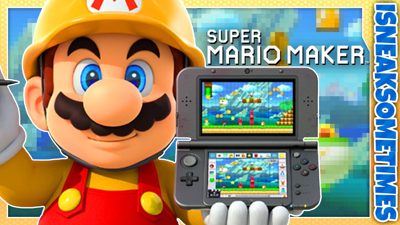 Super Mario Maker for 3DS • Super Mario Challenge • All Levels and