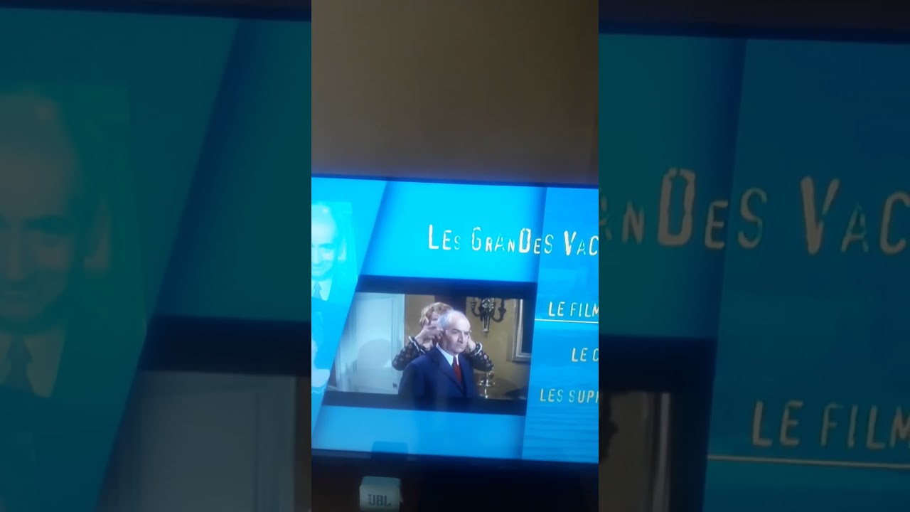 Film a voir à la fraîche : les grandes vacances de Jean Girault