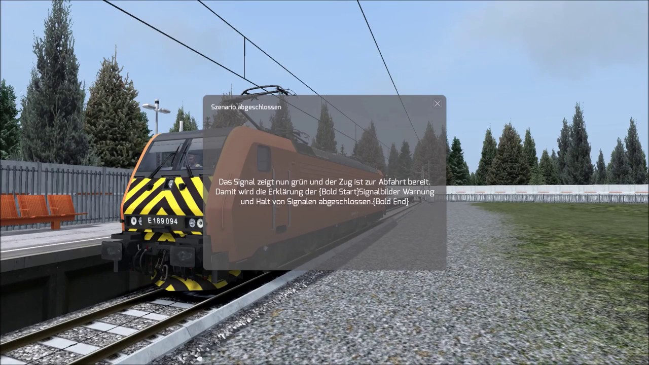Deutsche KS Signale | Erklärung KS Signalsystem | Signalkunde Railworks ...