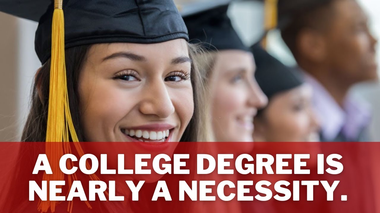 College Deegre Simple Definition - A College Degree is Nearly a ...