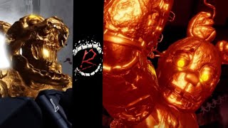 Golden Springtrap Skin Full Gameplay (No Commentary) | Bite By Night
